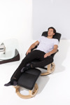 Sillón Masajeador Wolke Keaton Reclinable Relax 8 Motores + Calor + Diseño