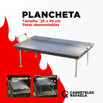 Plancheta de Acero