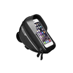 Porta Celular Gps Bolso Bicicleta Impermeable B-soul Alforja - NEGRO