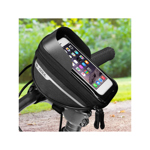 Porta Celular Gps Bolso Bicicleta Impermeable B-soul Alforja - NEGRO