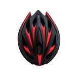 CASCO KANY ROUTE - TALLE M - MODELO H4R-RM - COLOR NEGRO Y ROJO MATE