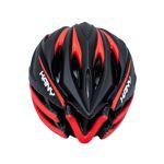 CASCO KANY ROUTE - TALLE M - MODELO H4R-RM - COLOR NEGRO Y ROJO MATE