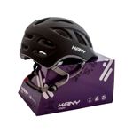 CASCO KANY URB - TALLE L - MODELO H2U-GL - COLOR GRIS-MATE