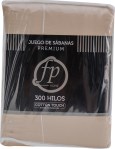 Juego de Sabanas Premium 1 1/2 Plaza Beige FP HOME