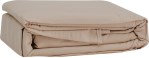 Juego de Sabanas Premium 2 1/2 Plazas Beige FP HOME