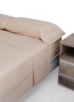 Juego de Sabanas Premium King Size Beige FP HOME