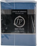 Juego de Sabanas Premium Queen Size Azulino FP HOME