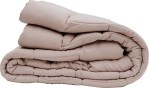 Acolchado Premium Twin Size Beige FP HOME