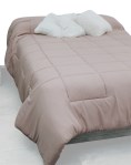 Acolchado Premium Twin Size Beige FP HOME