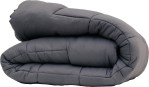 Acolchado Premium Twin Size Gris Oscuro FP HOME