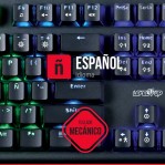 Combo Kit Gamer Teclado Mecanico + Mouse Optico Level Up Pegasus