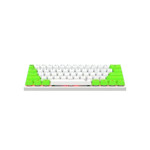 Teclafo T-dagger Arena T-tgk321-wg-br Sp- Blanco verde - Rgb - Qwerty - Español