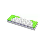 Teclafo T-dagger Arena T-tgk321-wg-br Sp- Blanco verde - Rgb - Qwerty - Español