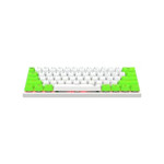 Teclafo T-dagger Arena T-tgk321-wg-br Sp- Blanco verde - Rgb - Qwerty - Español