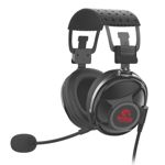 Headset Marvo Pro HG9053 7.1 Led Red