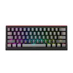 Teclado Gaming 60% Marvo Kg962sp-R Switch Blue Esp Usb Rgb