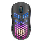 Mouse Gaming Marvo G961 Ultraliviano 1200 Dpi Óptico Rgb 6B Paw