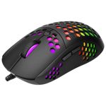 Mouse Gaming Marvo G961 Ultraliviano 1200 Dpi Óptico Rgb 6B Paw