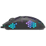 Mouse Gaming Marvo G961 Ultraliviano 1200 Dpi Óptico Rgb 6B Paw