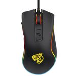 Mouse Gaming Profesional Rainbow Shenlong M808px 8 Botones Hasta 10000 Dpi Sensor Pixart 3325 Ic