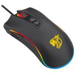 Mouse Gaming Profesional Rainbow Shenlong M808px 8 Botones Hasta 10000 Dpi Sensor Pixart 3325 Ic