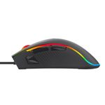 Mouse Gaming Profesional Rainbow Shenlong M808px 8 Botones Hasta 10000 Dpi Sensor Pixart 3325 Ic