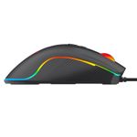 Mouse Gaming Profesional Rainbow Shenlong M808px 8 Botones Hasta 10000 Dpi Sensor Pixart 3325 Ic