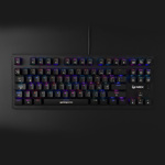 Teclado Gamer Noblex Nbx-kb3000ch Rgb Cherry Mx Red