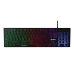 Teclado Gamer Noblex Nbx-kb1000m Ultra Slim Rainbow