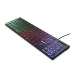 Teclado Gamer Noblex Nbx-kb1000m Ultra Slim Rainbow