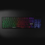 Teclado Gamer Noblex Nbx-kb1000m Ultra Slim Rainbow