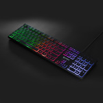 Teclado Gamer Noblex Nbx-kb1000m Ultra Slim Rainbow