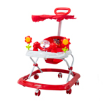 Andador Plegable Disney Rojo 141T