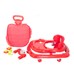 Andador Plegable Disney Rojo 141T