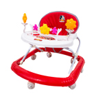 Andador Caminador Bebe Plegable Liviano Disney 144 Rojo Mickey