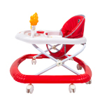 Andador Caminador Bebe Plegable Liviano Disney 144 Rojo Mickey