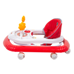 Andador Caminador Bebe Plegable Liviano Disney 144 Rojo Mickey