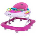 ANDADOR BEBE MUSICAL LUCES XG6988 FUCSIA