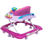 ANDADOR BEBE MUSICAL LUCES XG6988 FUCSIA