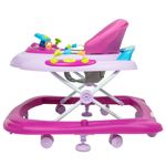 ANDADOR BEBE MUSICAL LUCES XG6988 FUCSIA