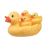 BATH DUCKIE FAMILY PLAYGRO