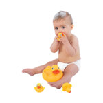 BATH DUCKIE FAMILY PLAYGRO