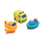 ON THE MOVE SQUIRTEES PLAYGRO