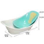 BAÑERA SAFETY 1ST MODULAR BATH TUB BLANCO