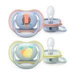 Chupete Philips Avent Ultra Air SCF085/12 0-6 meses x 2un