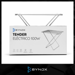 TENDER DE ROPA ELECTRICO 100W BYNOX