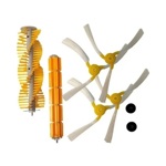 Set Kit 6 Cepillos Aspiradora Vonne Robot Inteligente Hogar