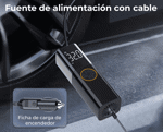 Compresor De Aire Inflador Portatil Carrello Digital 12v Dc