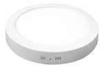 Plafón Led Base Redonda 18w Luz Fria Candela (6833)