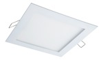 Plafon Led Cuadrado Candela de Embutir 24 W Tono Calido